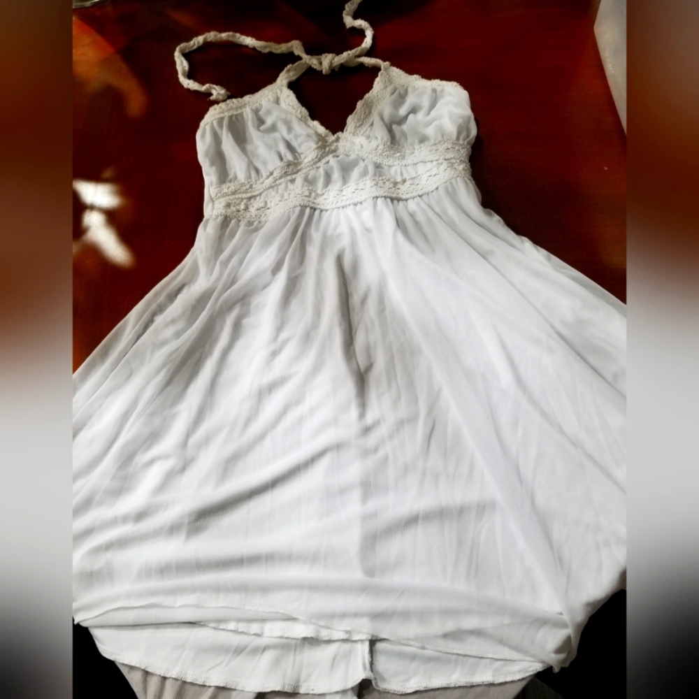 White sexy, and cute summer dress